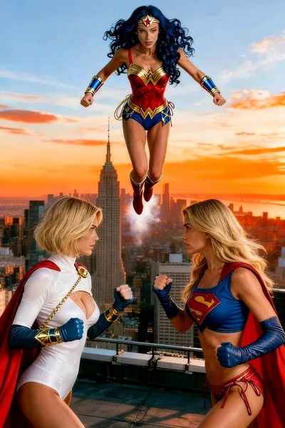 Flipped Chat AI – Chat Diana Prince eli Wonder Woman