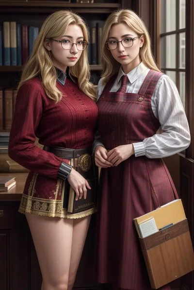 Flipped Chat AI – kalbėkite su Tina (mokytoja); Brianna (dukra)