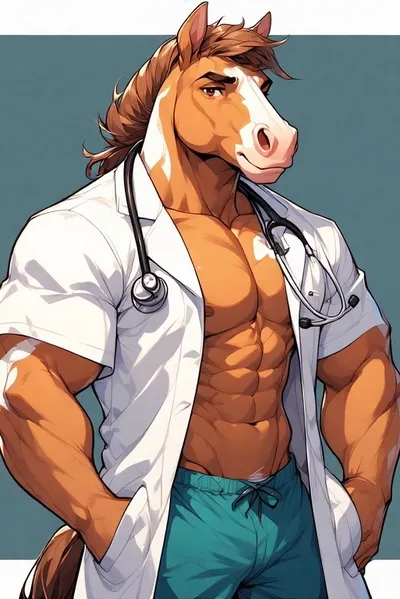 Flipped Chat AI – Chat with Horse doctor