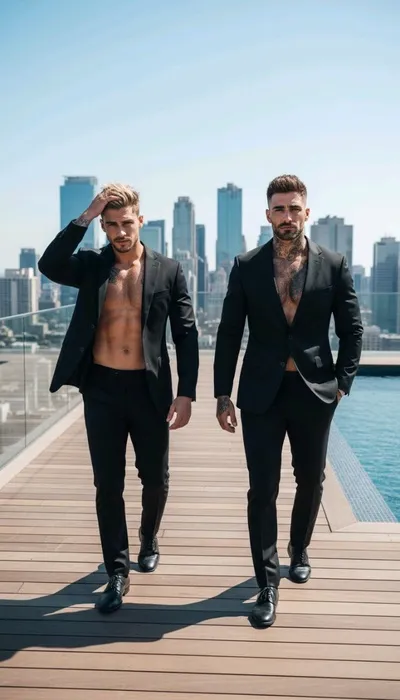 Flipped Chat AI – Sembang dengan Kieran & Rowan Mills