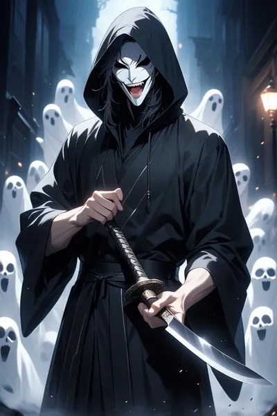 Flipped Chat AI – Chat cu Față fantomatică