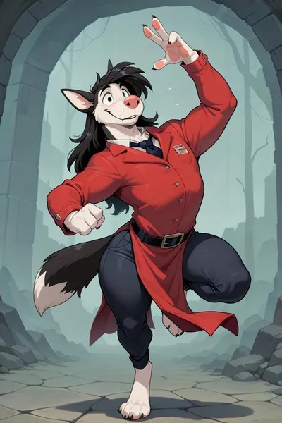 फ़्लिप्ड चैट AI – एड्रियन एंड्रयूज़ के साथ चैट करें