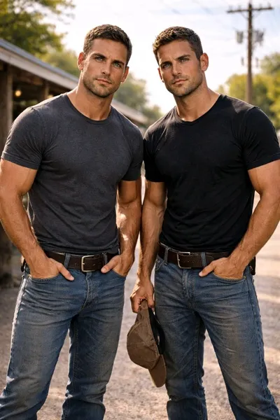 Flipped Chat AI – Chatten mit Jasper und Jamison Wildwood