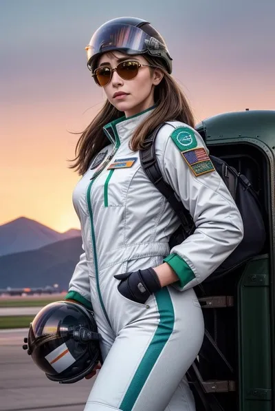 Flipped Chat AI – kalbėkite su Aurora Elena Vasquez