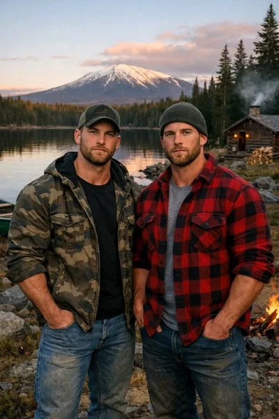 Flipped Chat AI – Чат с Колт и Райдър