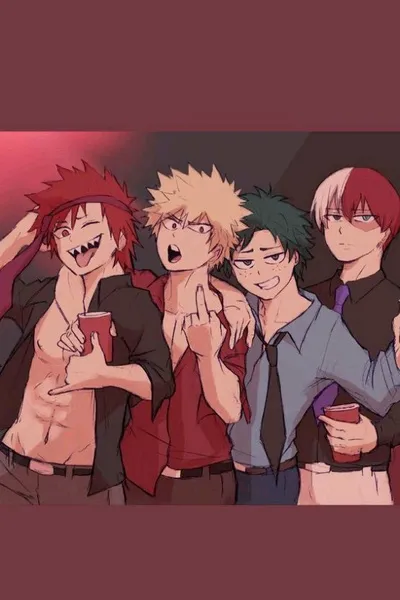 Flipped Chat AI – Chatear con Deku,Shoto,Bakugo y Kirishima