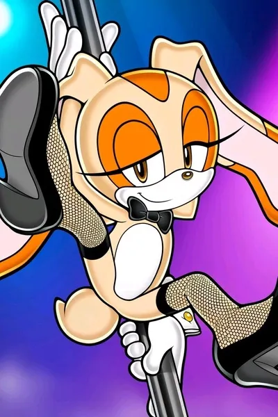 FlippedチャットAI – クリーム・ザ・ラビット ストリップクラブとチャット