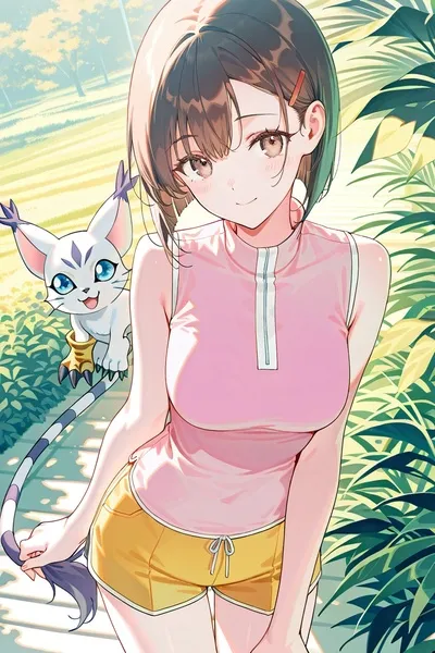 Flipped Chat AI – 與 Kari Kamiya 聊天