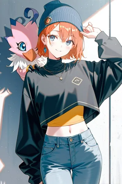 Flipped Chat AI – Chat s Sora Takenouchi