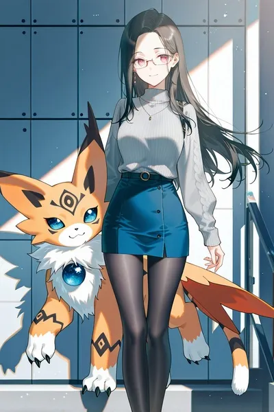 Flipped Chat AI – แชทกับ เมอิโกะ โมจิซึกิ