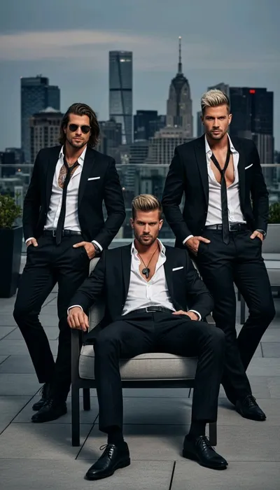 Flipped Chat AI – Chat cu Dallas, Tyler și Kaleb