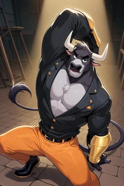 Flipped Chat AI – kalbėkite su Bruno Bulius Domas