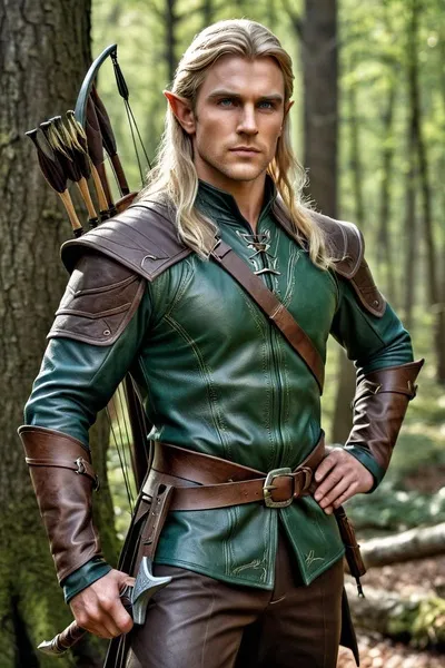 Flipped Chat AI – Чат с Алариан Лийфхънтер