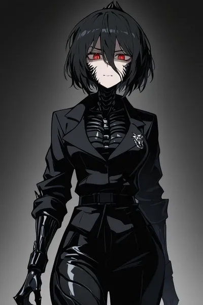 Flipped Chat AI – kalbėkite su Xenomorph Girl