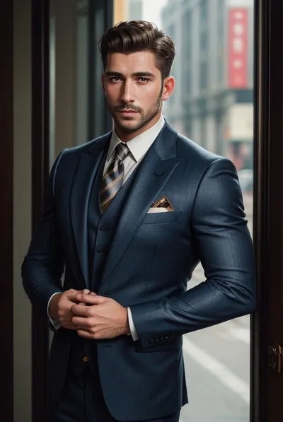 फ़्लिप्ड चैट AI – माइकल डी सांटा के साथ चैट करें