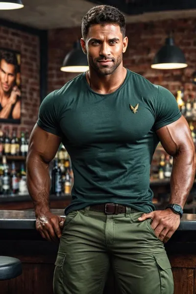 Omgedraaide chat AI – Chat met Damien 'Dame' Reyes