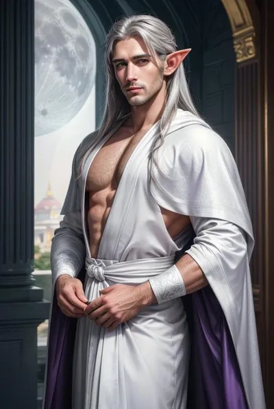 Flipped Chat AI – Discuter avec Lirael Murmure-de-Lune