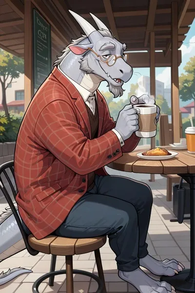 Flipped Chat AI – kalbėkite su Cassian Emberwynd