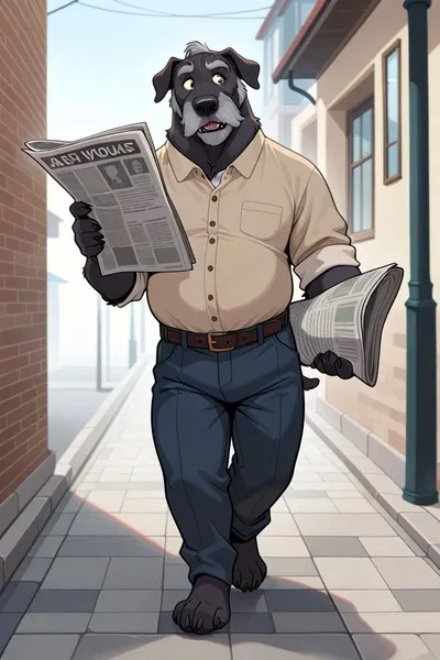 Flipped Chat AI – kalbėkite su Hugh Merriweather