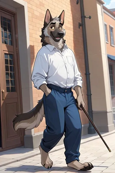 Flipped Chat AI – Чат с Аларик Фельдман