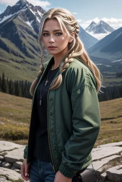 Flipped Chat AI – Bate-papo com Sofia Eiriksdóttir