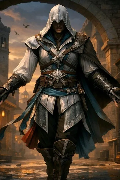 Flipped Chat AI – Chat dengan Ezio Auditore da Firenze