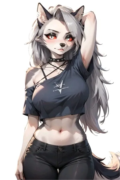 Çevrilmiş Sohbet Yapay Zekası – Loona Wolfile sohbet edin