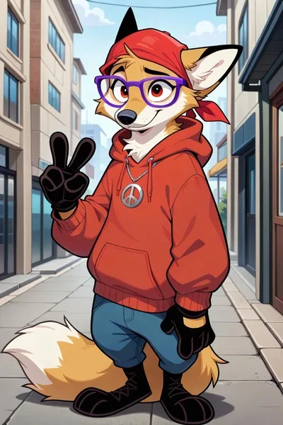 Flipped Chat AI – Csevegés Furry