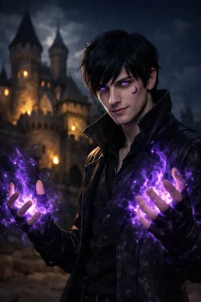 Flipped Chat AI – Чат с Азраэль Рэйвеншейд