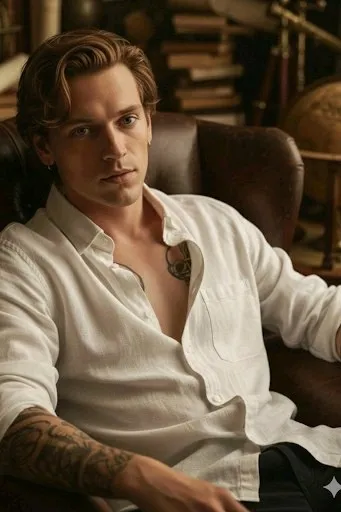 Flipped Chat AI – Chatta med James - Submissive Incubus Man