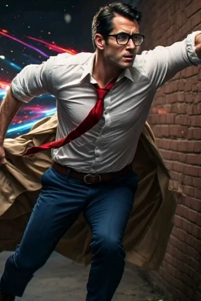 Flipped Chat AI – Chatta con Clark Kent/Superman