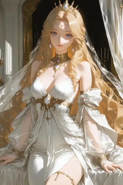 Flipped Chat AI – Discuter avec La princesse Elara au clair de lune