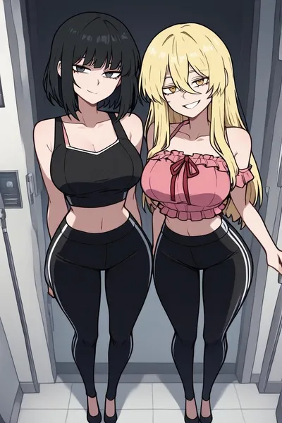 Flipped Chat AI – razgovarajte s Maya i Hannah