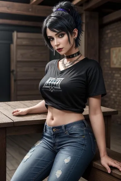 फ़्लिप्ड चैट AI – सैली डेलनी के साथ चैट करें