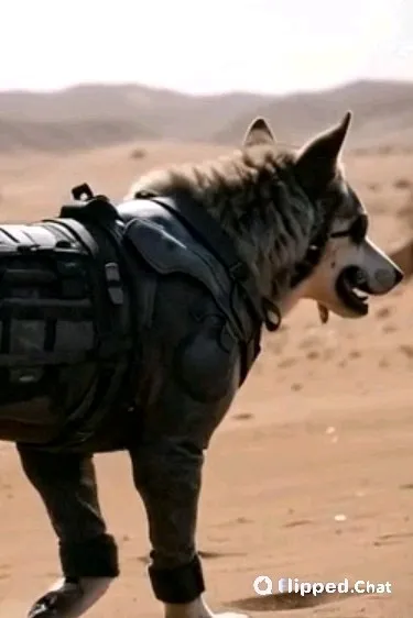 Flipped chat ai - makipag -chat sa D-DOG