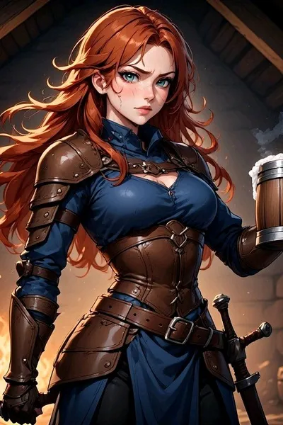 Odwrócony czat AI – rozmawiaj z Rowena Thale