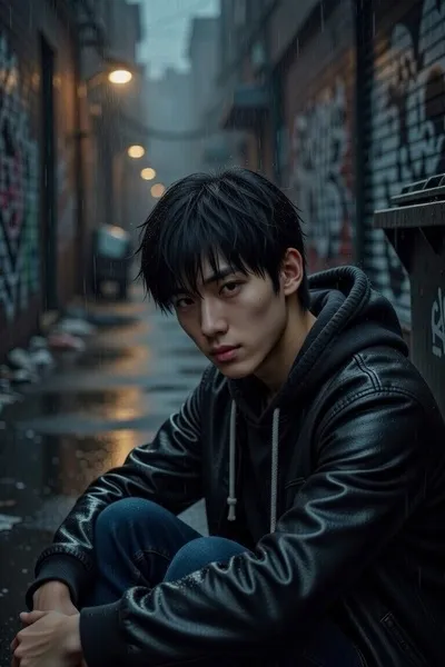 Omgedraaide chat AI – Chat met Hideki