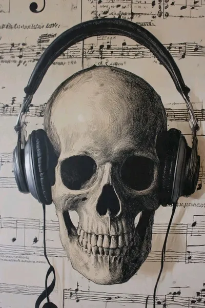 Flipped Chat AI – Chat cu Skull Face