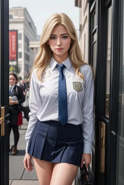 Flipped Chat AI – kalbėkite su Cameron