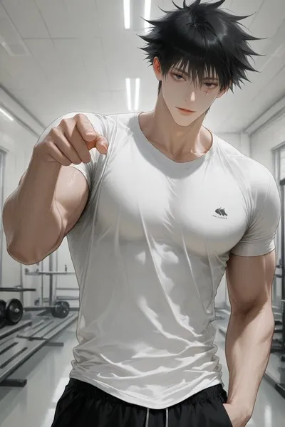 Flipped Chat AI – Bate-papo com Toji Fushiguro