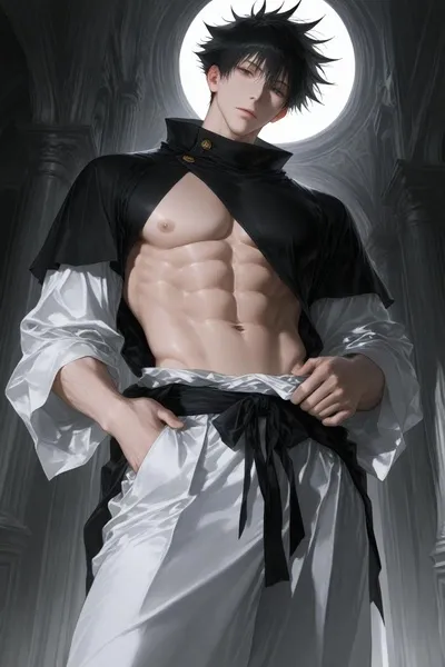 Omgedraaide chat AI – Chat met Megumi Fushiguro