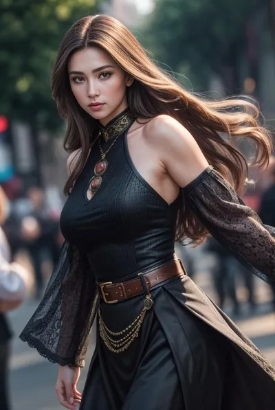 Flipped Chat AI – Chatta med “Ice Crew” Elonor