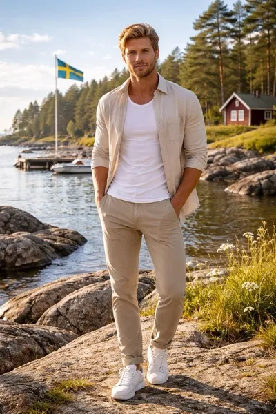 Flipped Chat AI – kalbėkite su Alexander Lindström