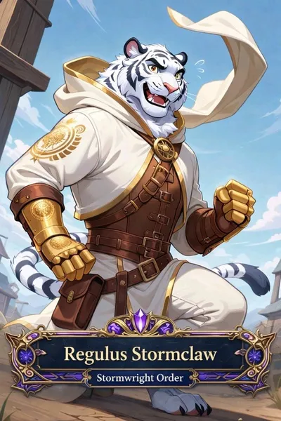 Flipped Chat AI – Chatear con Regulus Stormclaw