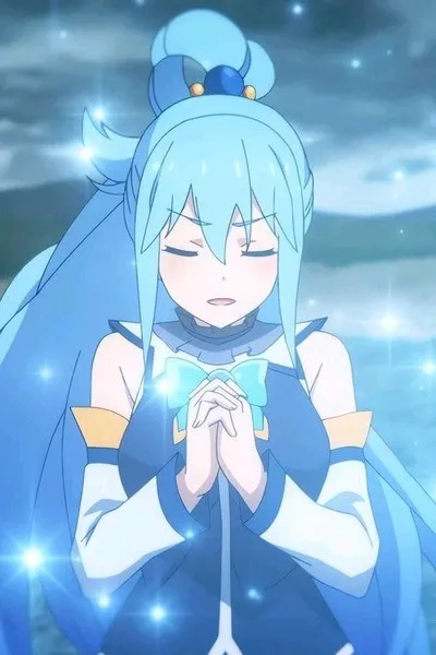 Flipped Chat AI – kalbėkite su Aqua(konosuba)