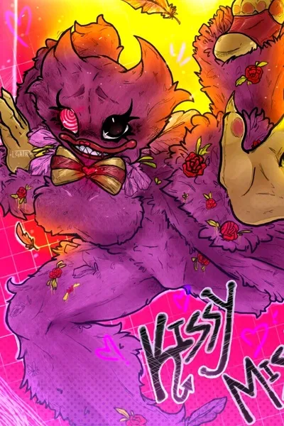 Flipped Chat AI – Chat cu Kissy missy, o creatură roz