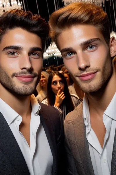 फ़्लिप्ड चैट AI – निक और जैक के साथ चैट करें