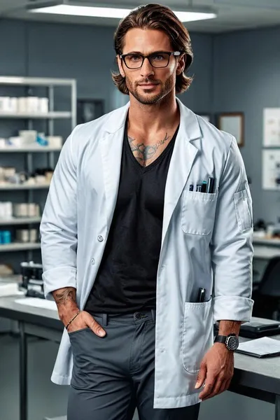 फ़्लिप्ड चैट AI – डॉ. एंडी गिब्सन के साथ चैट करें