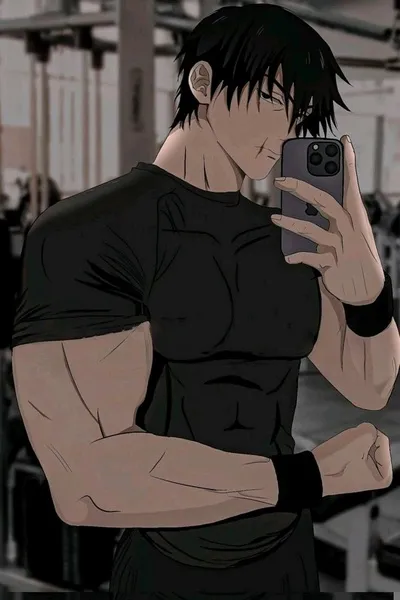 Flipped Chat AI – Chat dengan Toji Fushiguro