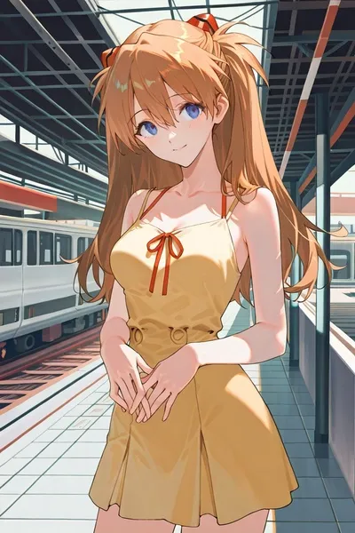 Flipped Chat AI – 시키나미 아스카 랭글리와 채팅